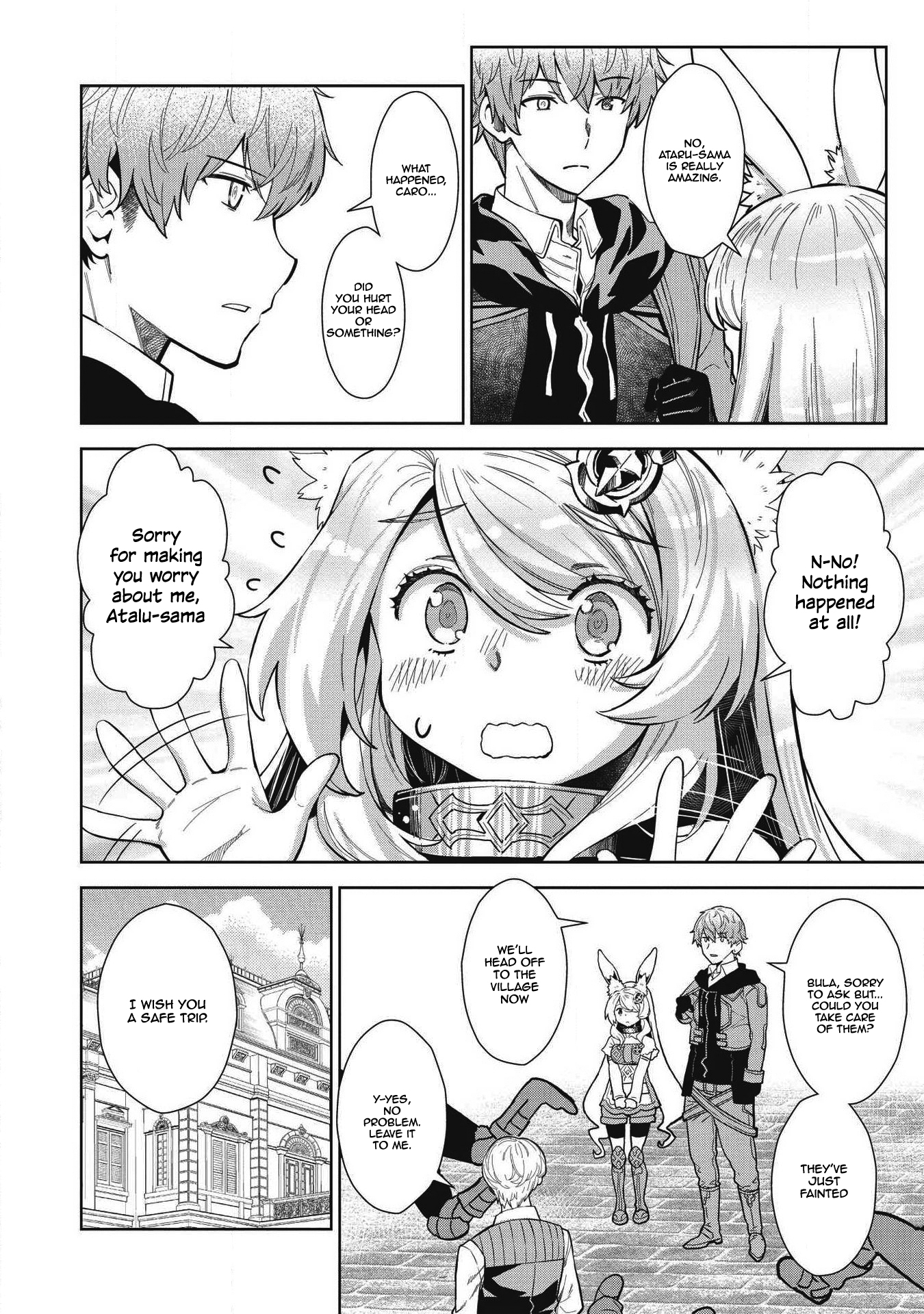 Magan to Dangan o Tsukatte Isekai o Buchinuku! Chapter 8 - Page 7