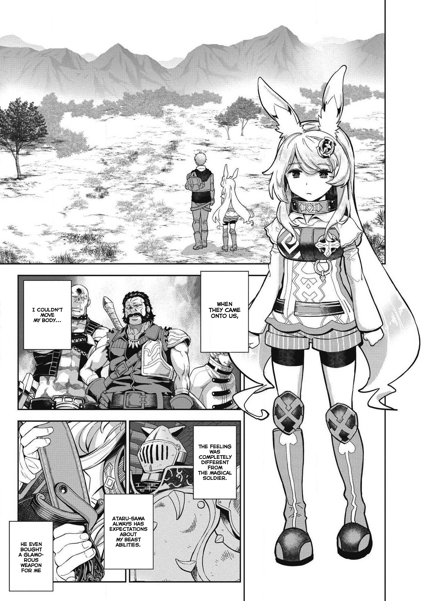Magan to Dangan o Tsukatte Isekai o Buchinuku! Chapter 8 - Page 8