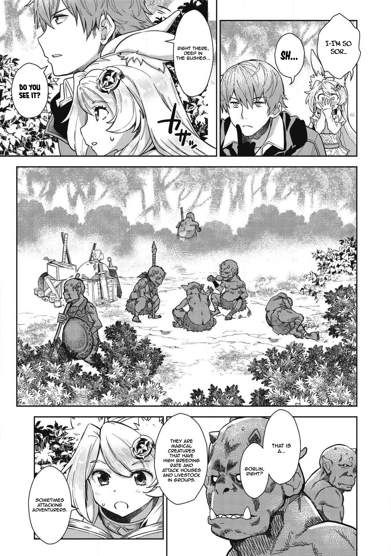 Magan to Dangan o Tsukatte Isekai o Buchinuku! Chapter 8 - Page 10