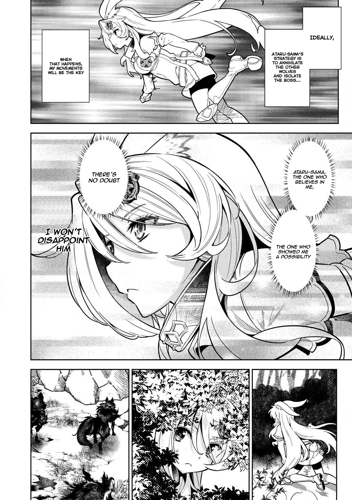 Magan to Dangan o Tsukatte Isekai o Buchinuku! Chapter 9.1 - Page 13