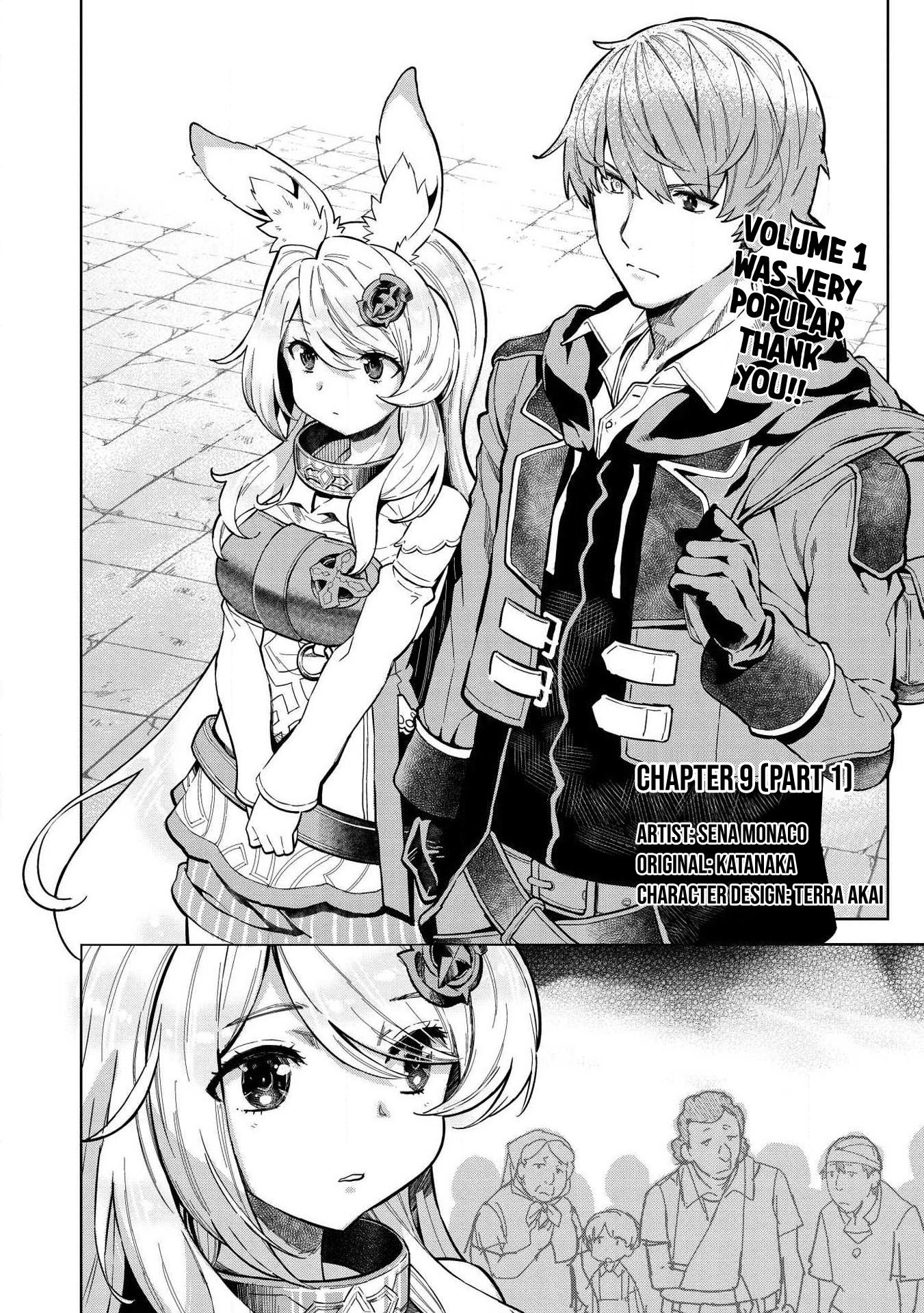 Magan to Dangan o Tsukatte Isekai o Buchinuku! Chapter 9.1 - Page 3