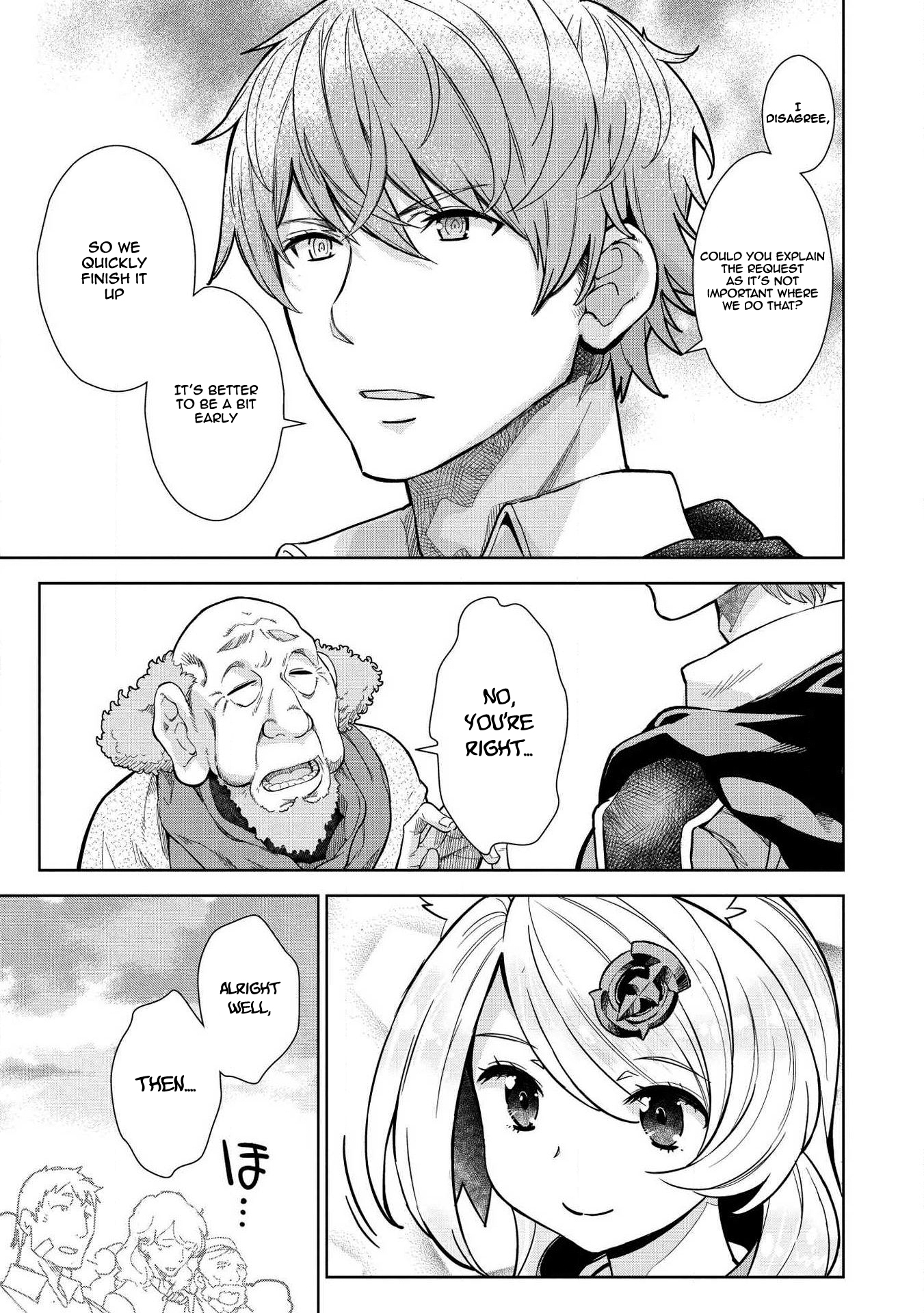 Magan to Dangan o Tsukatte Isekai o Buchinuku! Chapter 9.1 - Page 4