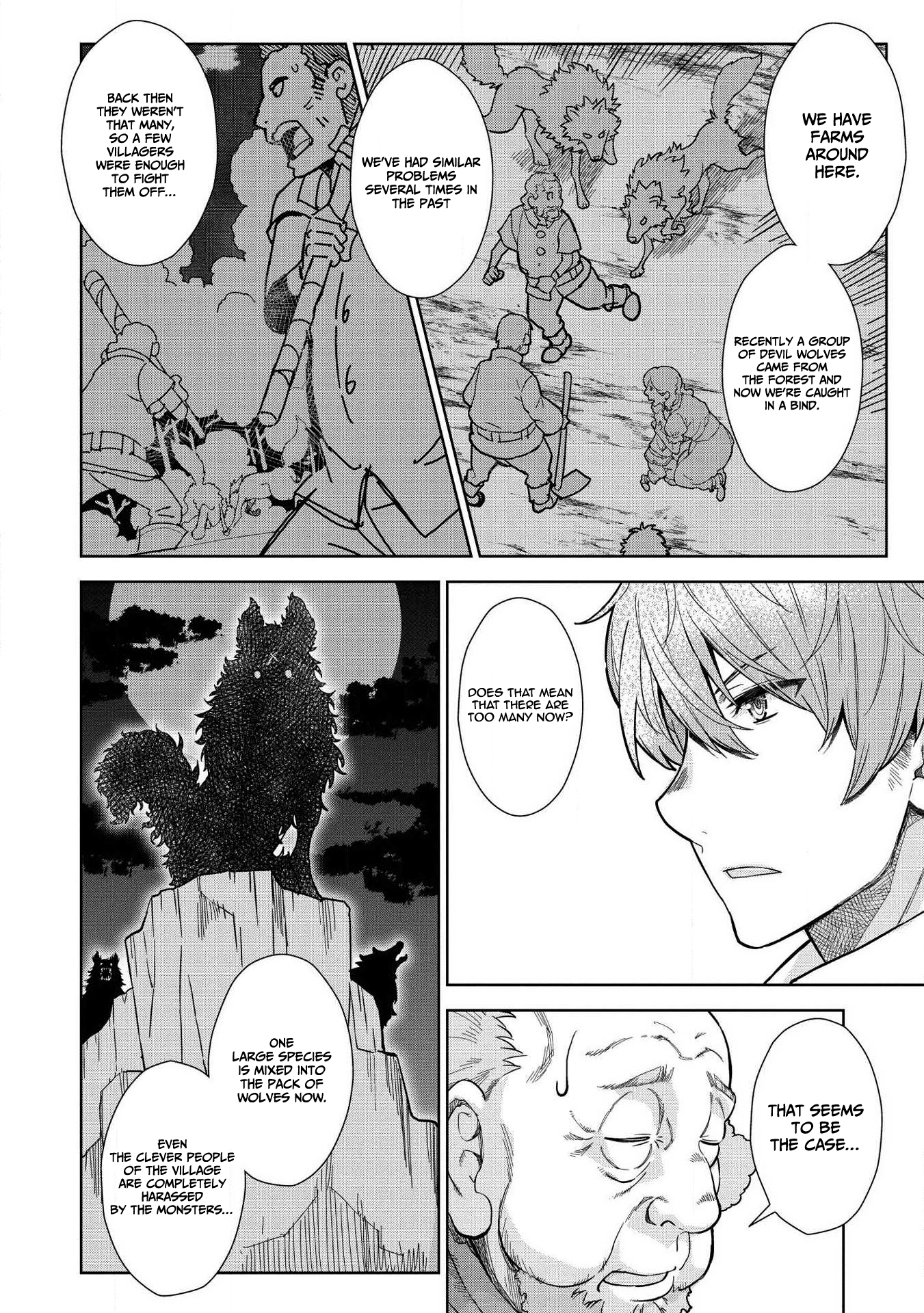 Magan to Dangan o Tsukatte Isekai o Buchinuku! Chapter 9.1 - Page 5
