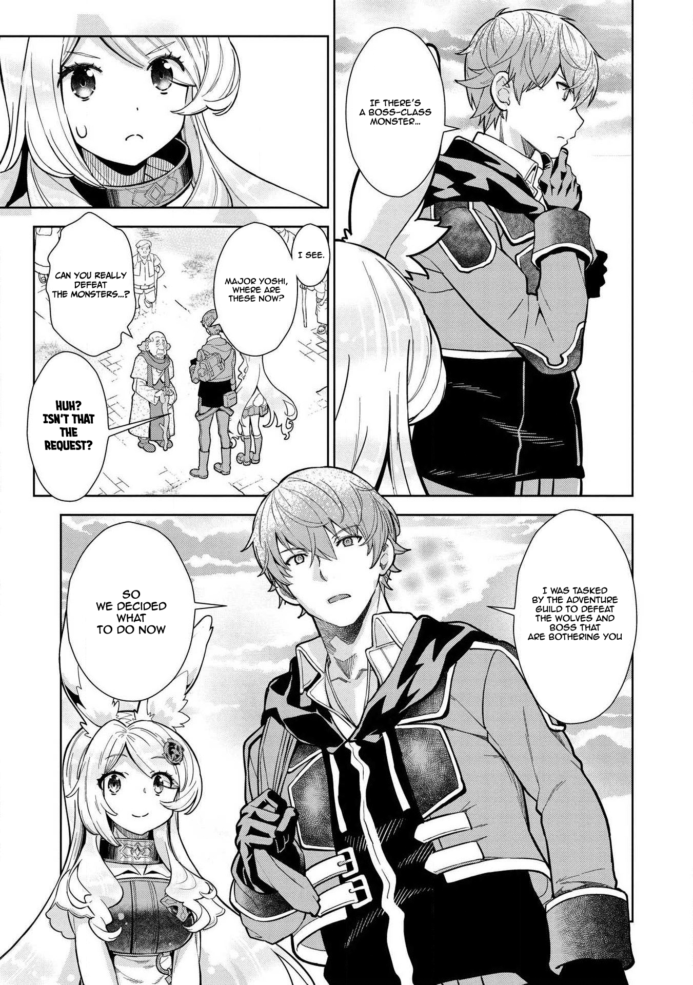 Magan to Dangan o Tsukatte Isekai o Buchinuku! Chapter 9.1 - Page 6