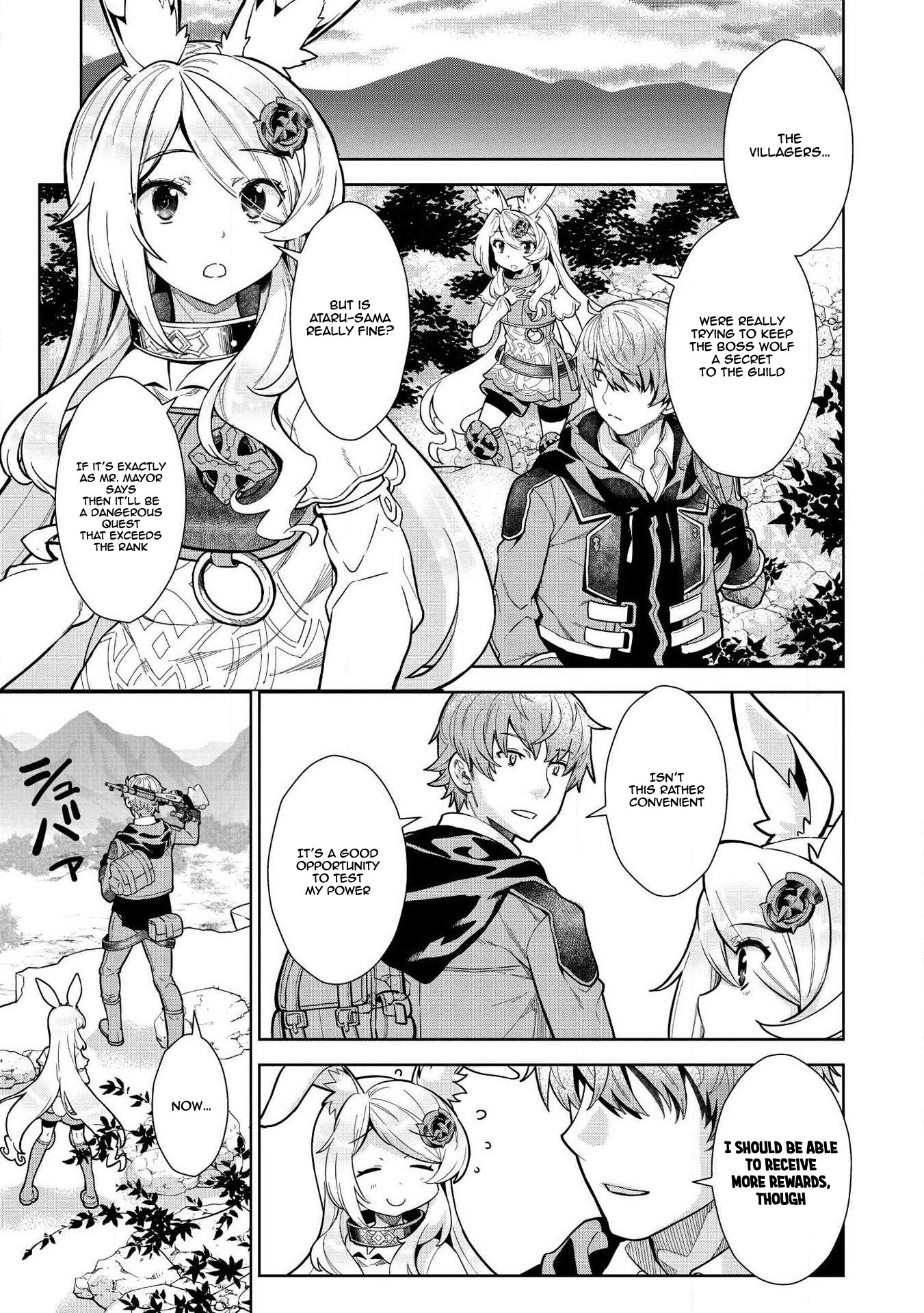 Magan to Dangan o Tsukatte Isekai o Buchinuku! Chapter 9.1 - Page 8