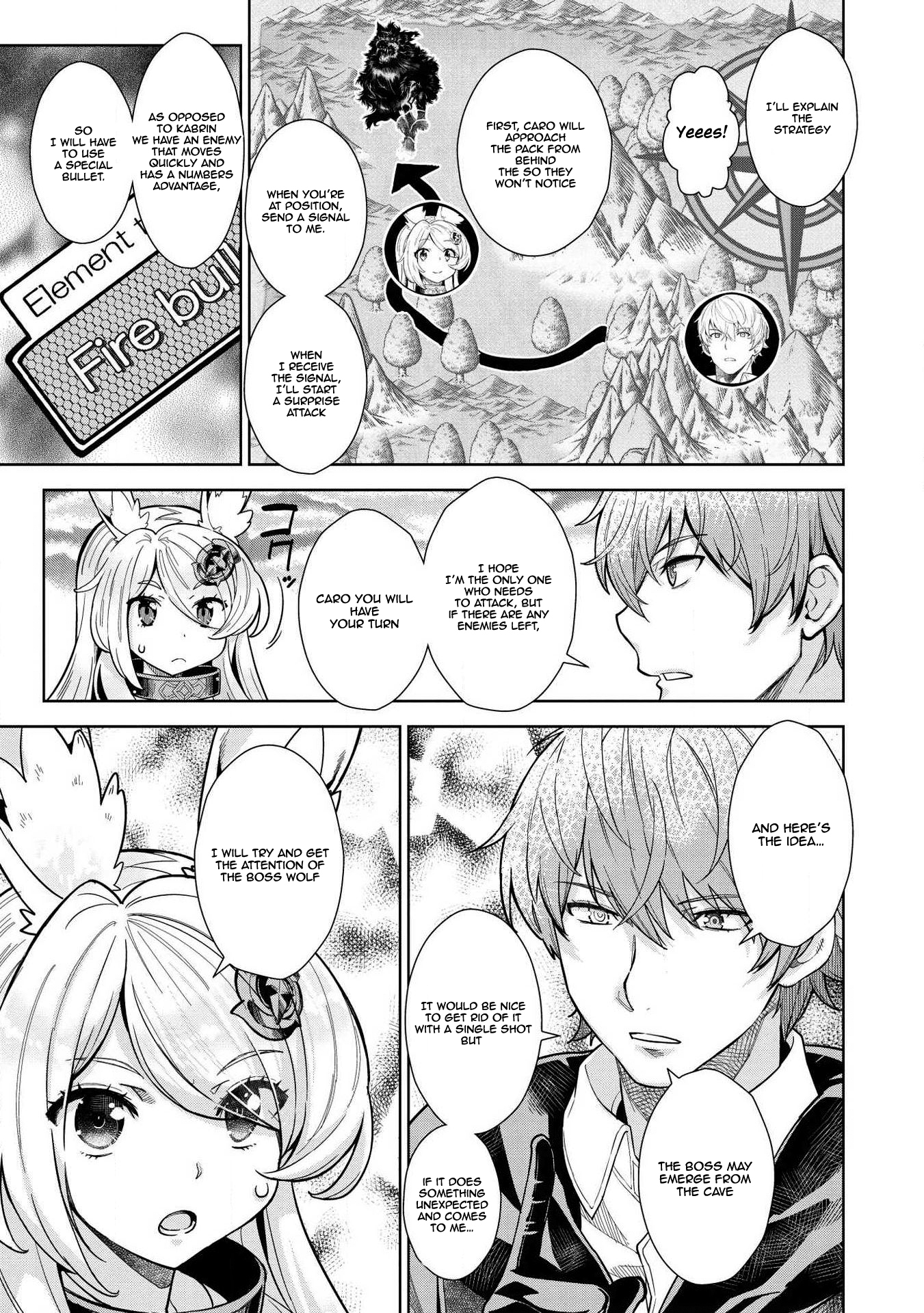 Magan to Dangan o Tsukatte Isekai o Buchinuku! Chapter 9.1 - Page 10