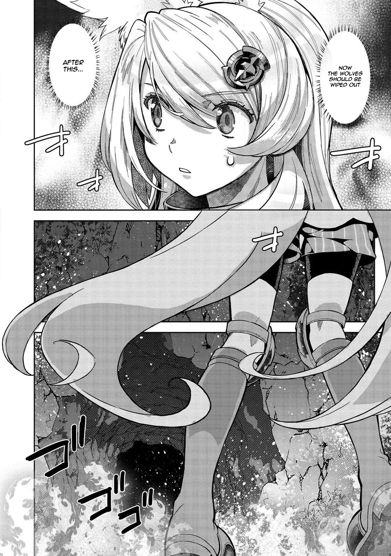 Magan to Dangan o Tsukatte Isekai o Buchinuku! Chapter 9.2 - Page 13