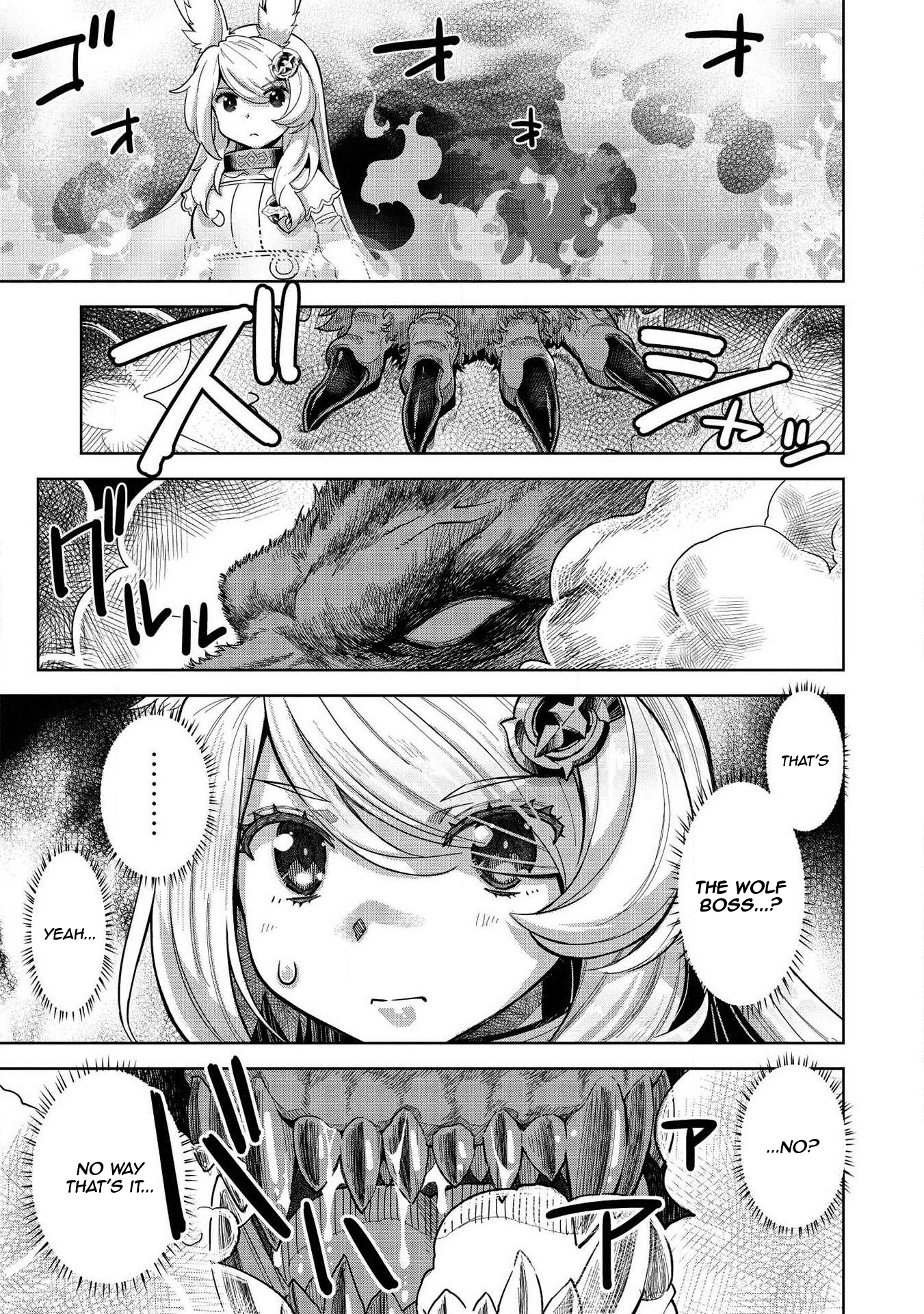Magan to Dangan o Tsukatte Isekai o Buchinuku! Chapter 9.2 - Page 14