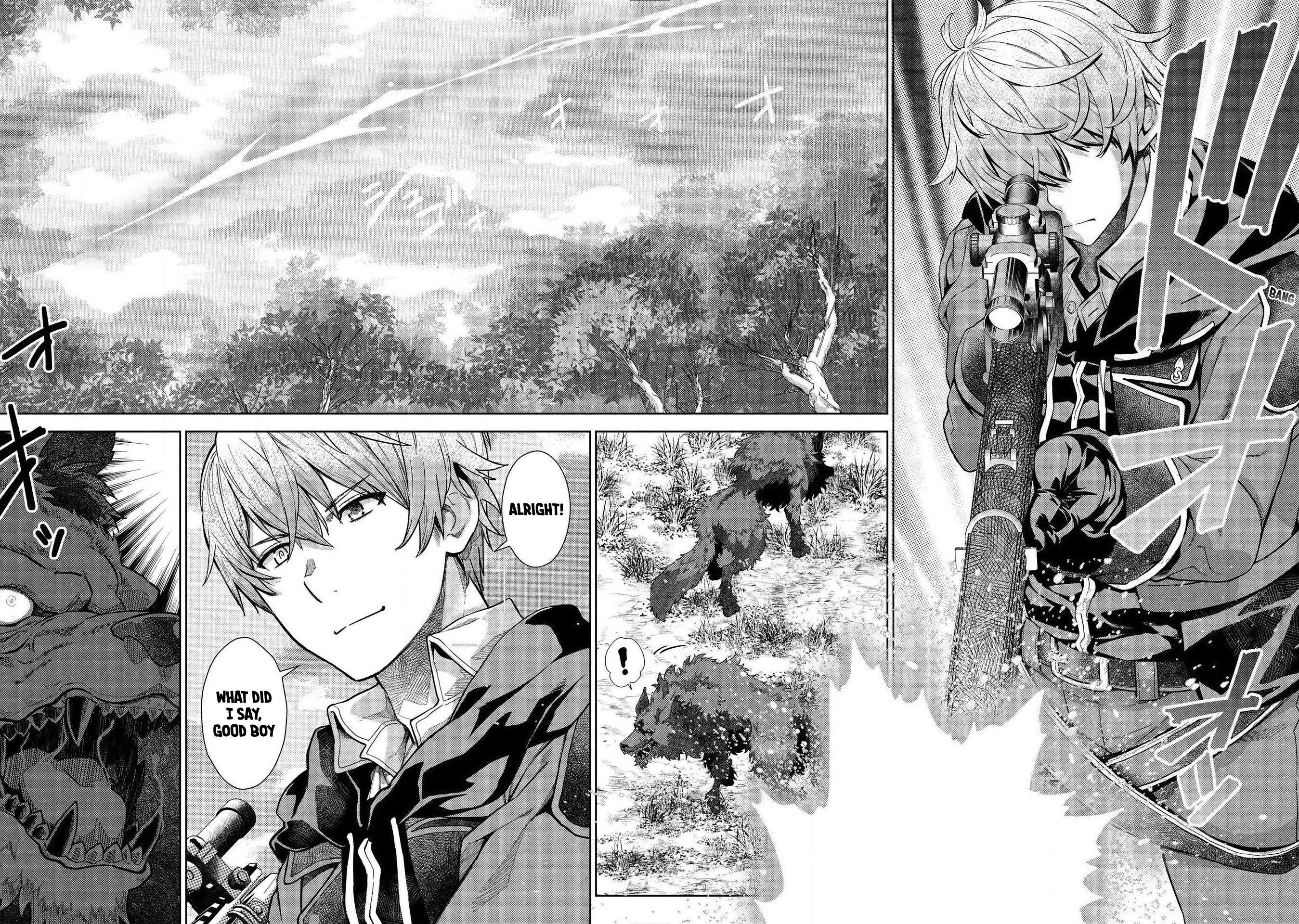 Magan to Dangan o Tsukatte Isekai o Buchinuku! Chapter 9.2 - Page 4