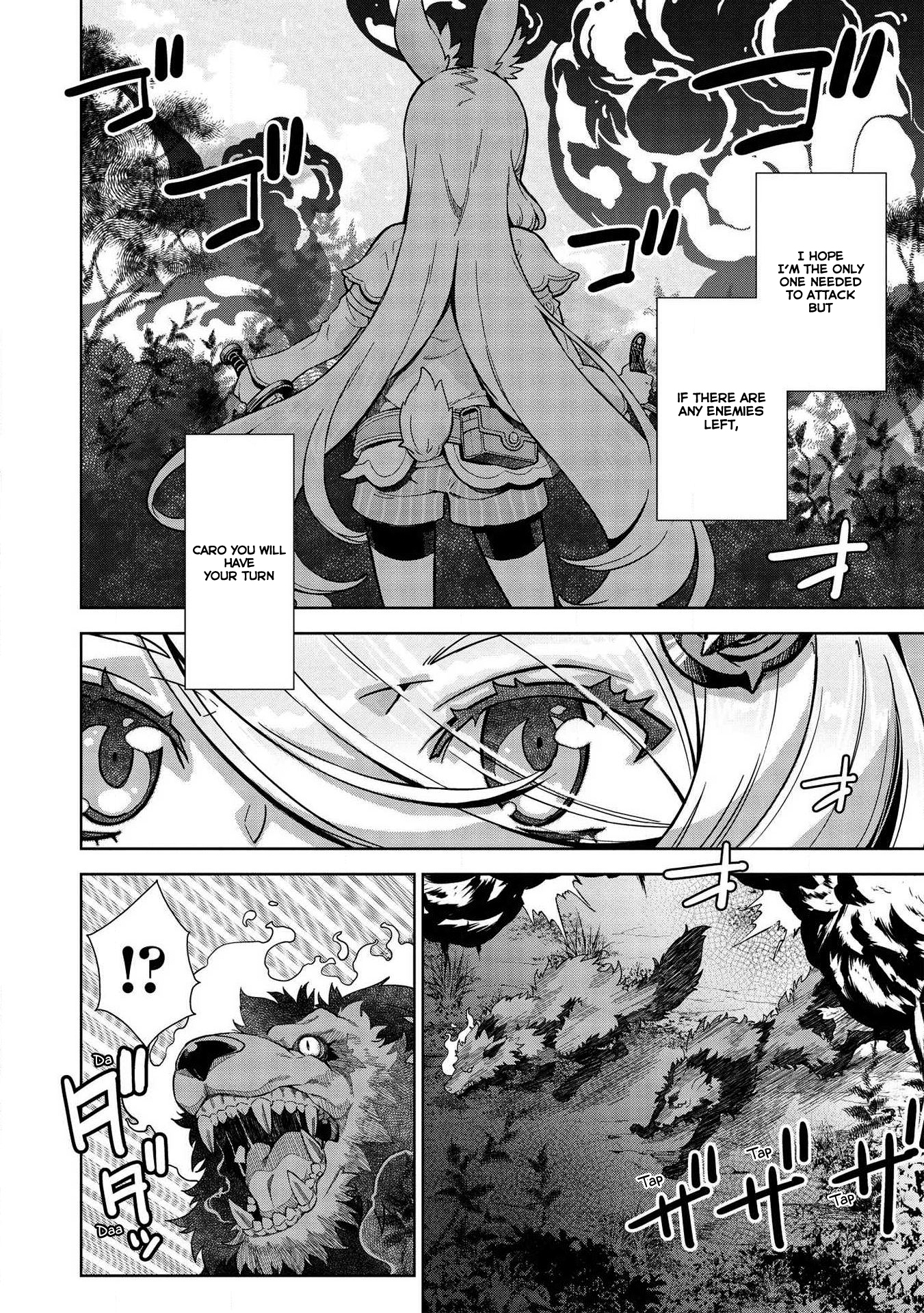 Magan to Dangan o Tsukatte Isekai o Buchinuku! Chapter 9.2 - Page 7