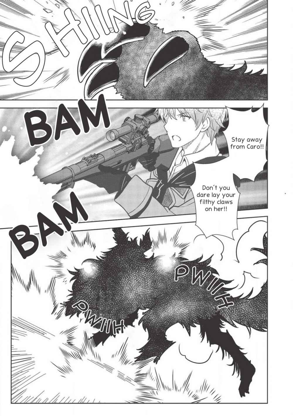 Magan to Dangan o Tsukatte Isekai o Buchinuku! Chapter 9.3 - Page 12