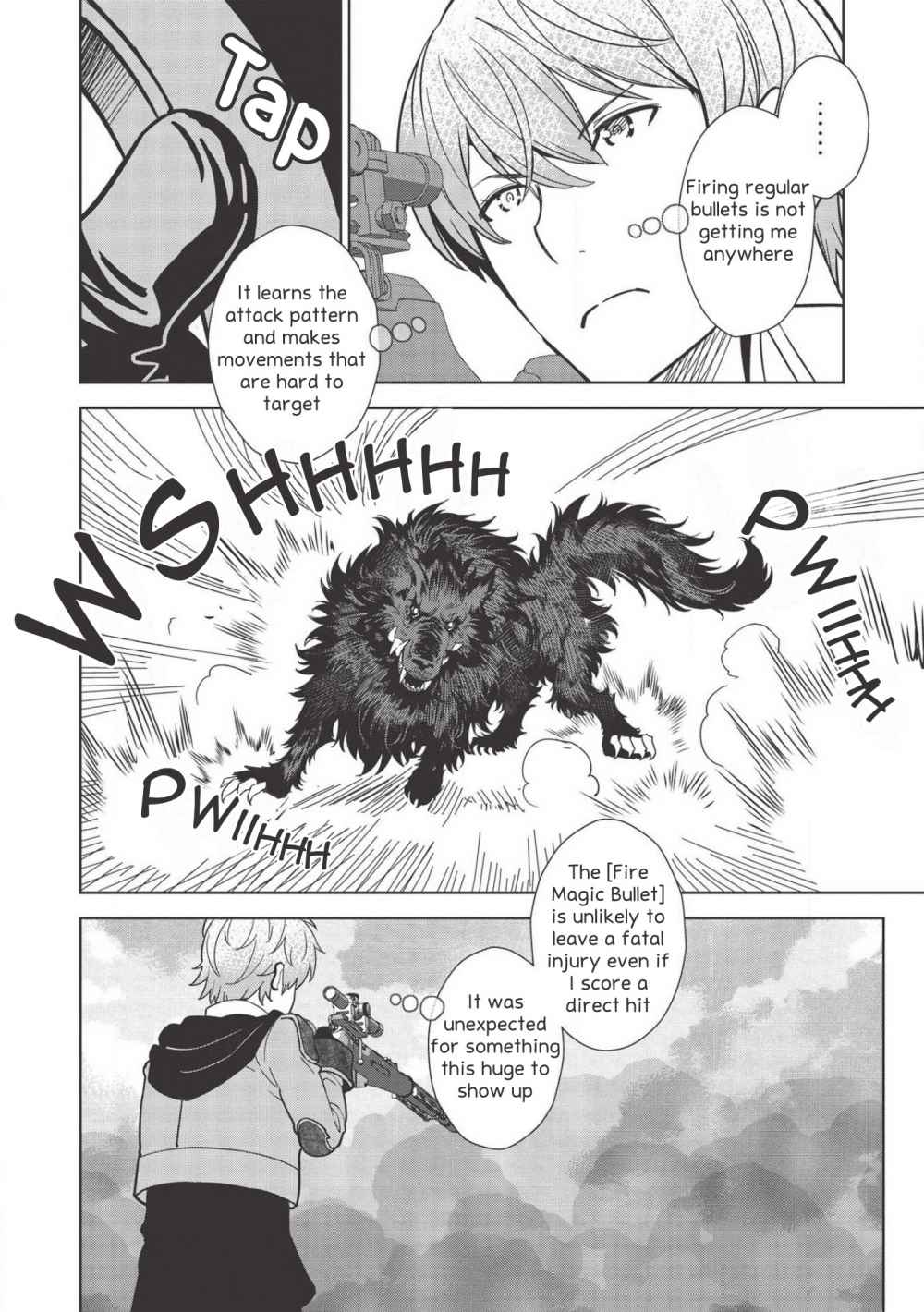 Magan to Dangan o Tsukatte Isekai o Buchinuku! Chapter 9.3 - Page 13
