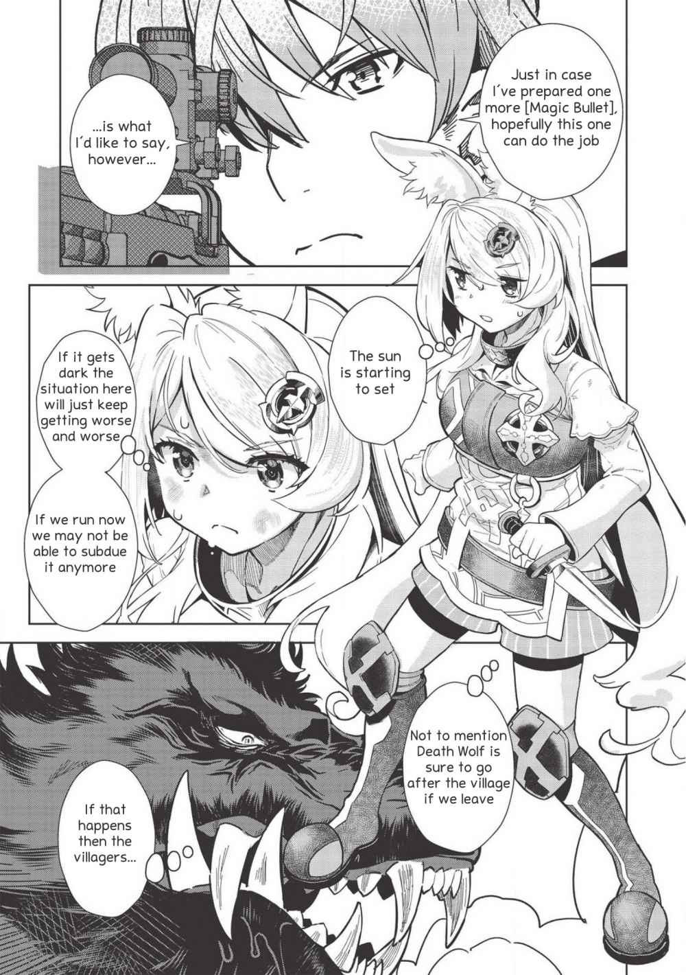 Magan to Dangan o Tsukatte Isekai o Buchinuku! Chapter 9.3 - Page 14