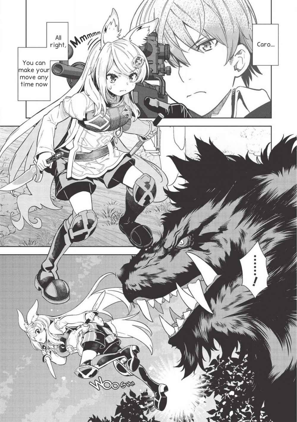 Magan to Dangan o Tsukatte Isekai o Buchinuku! Chapter 9.3 - Page 4