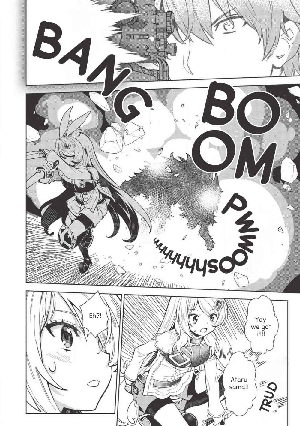 Magan to Dangan o Tsukatte Isekai o Buchinuku! Chapter 9.3 - Page 5