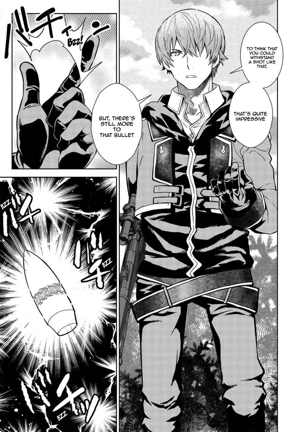 Magan to Dangan o Tsukatte Isekai o Buchinuku! Chapter 9.4 - Page 11