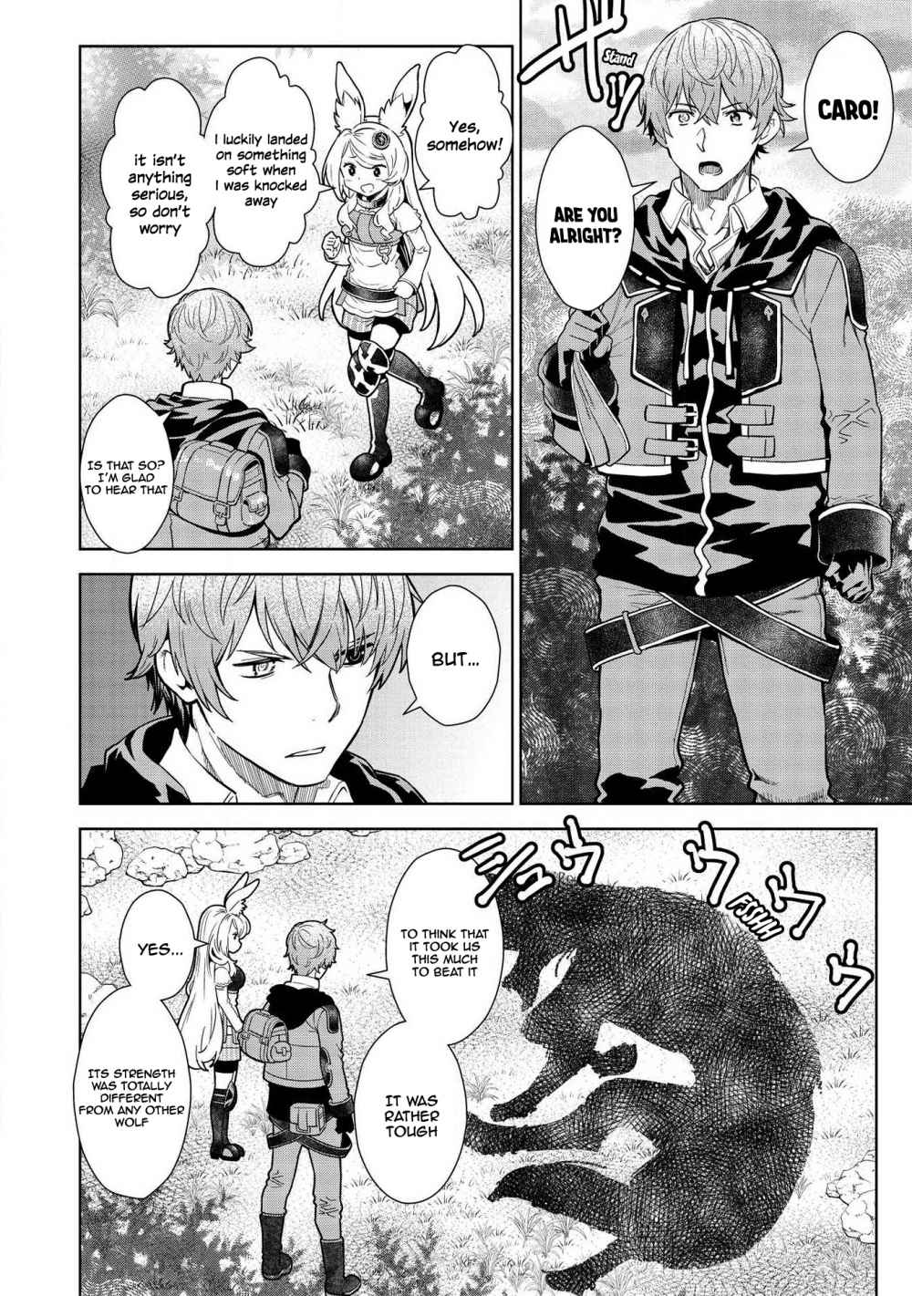Magan to Dangan o Tsukatte Isekai o Buchinuku! Chapter 9.4 - Page 14