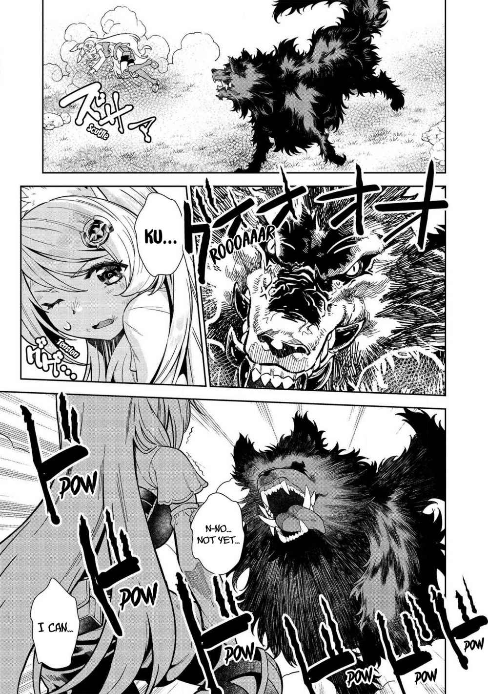 Magan to Dangan o Tsukatte Isekai o Buchinuku! Chapter 9.4 - Page 6