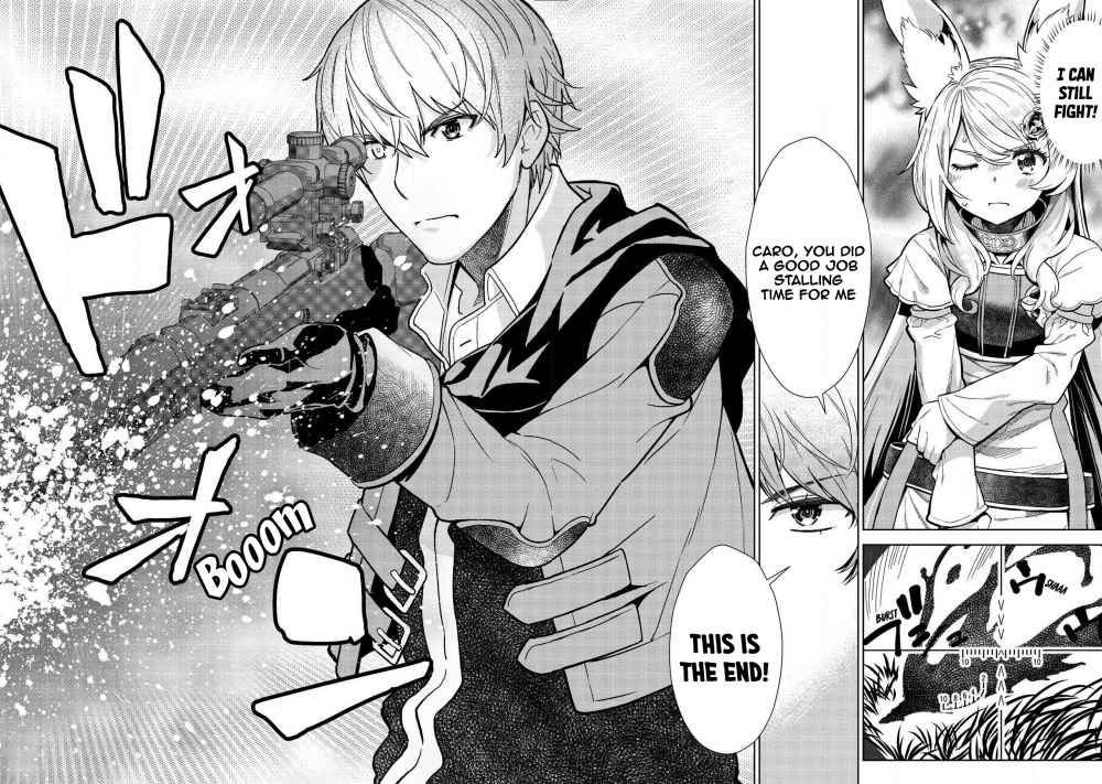 Magan to Dangan o Tsukatte Isekai o Buchinuku! Chapter 9.4 - Page 7