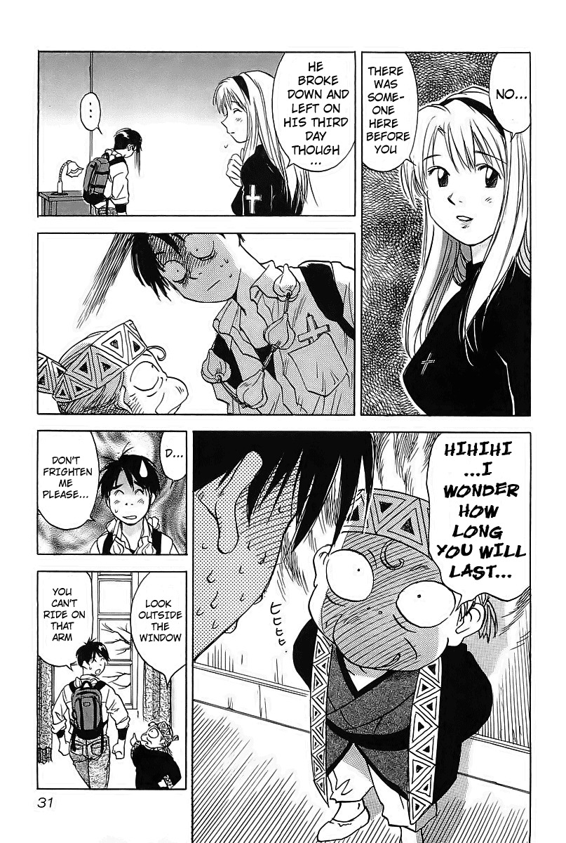 Magetsukan Kitan Chapter 1 - Page 32