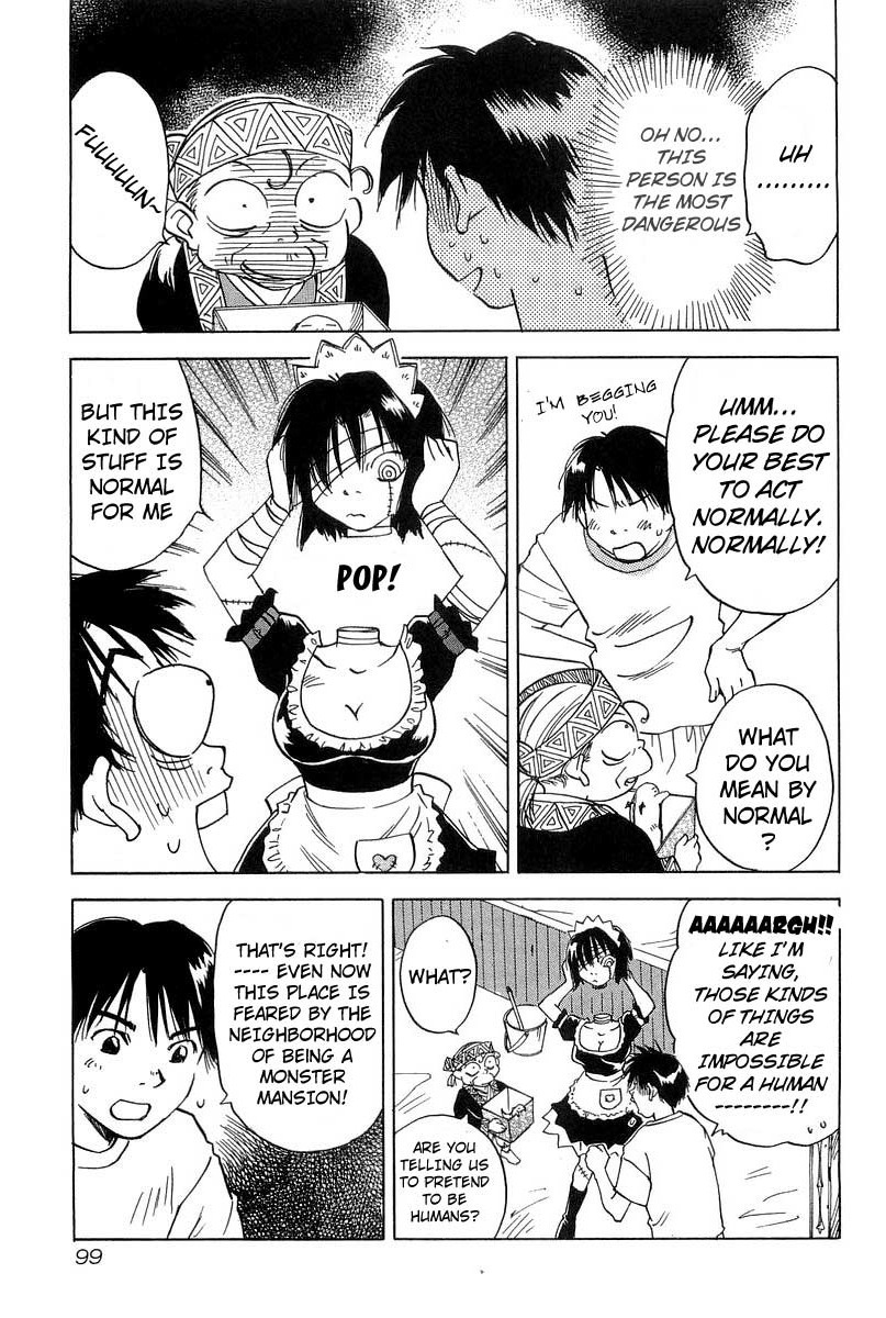 Magetsukan Kitan Chapter 13 - Page 11