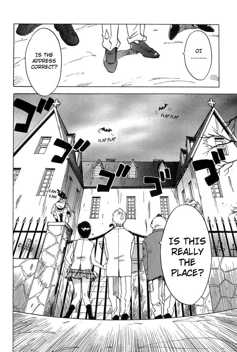 Magetsukan Kitan Chapter 13 - Page 14