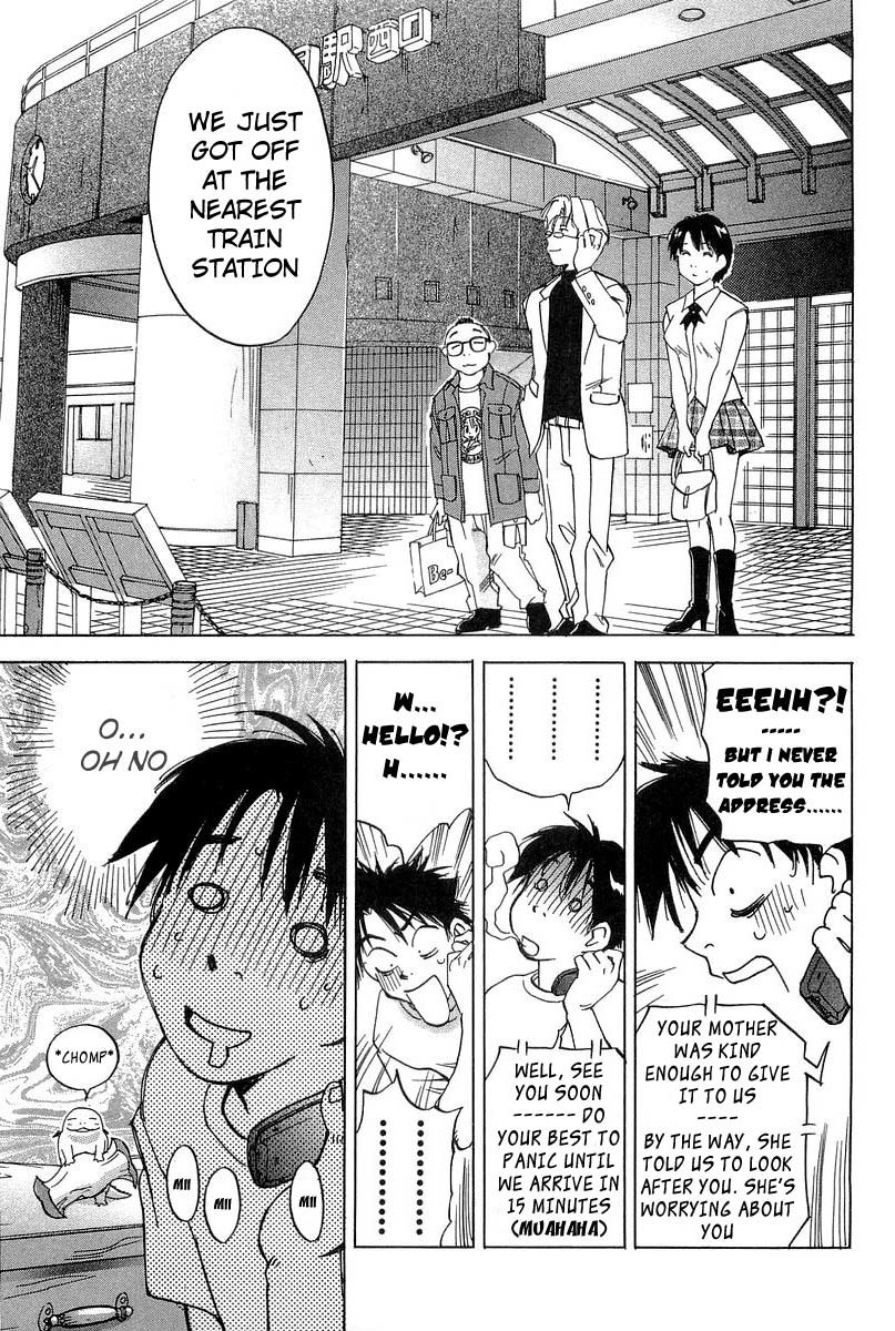 Magetsukan Kitan Chapter 13 - Page 9