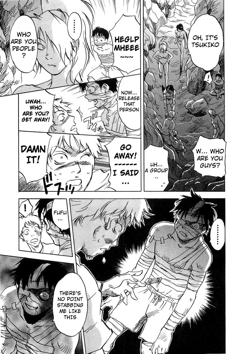 Magetsukan Kitan Chapter 17 - Page 11