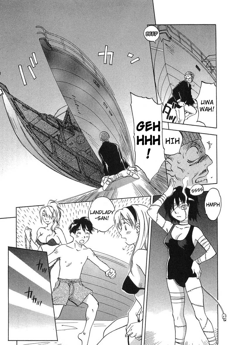 Magetsukan Kitan Chapter 17 - Page 19