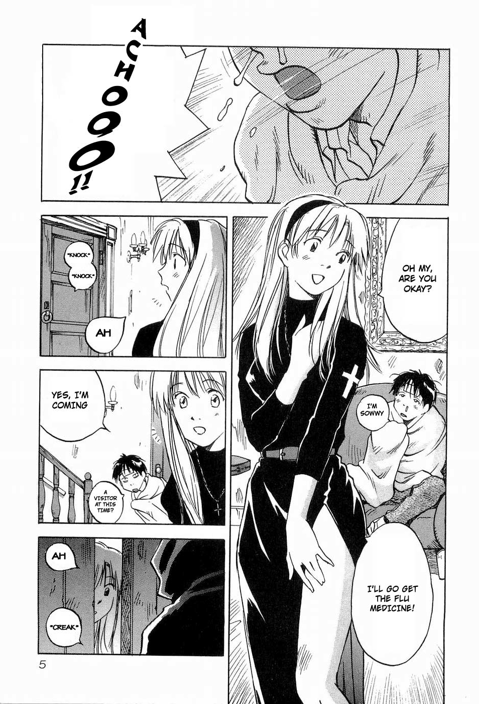 Magetsukan Kitan Chapter 19 - Page 7