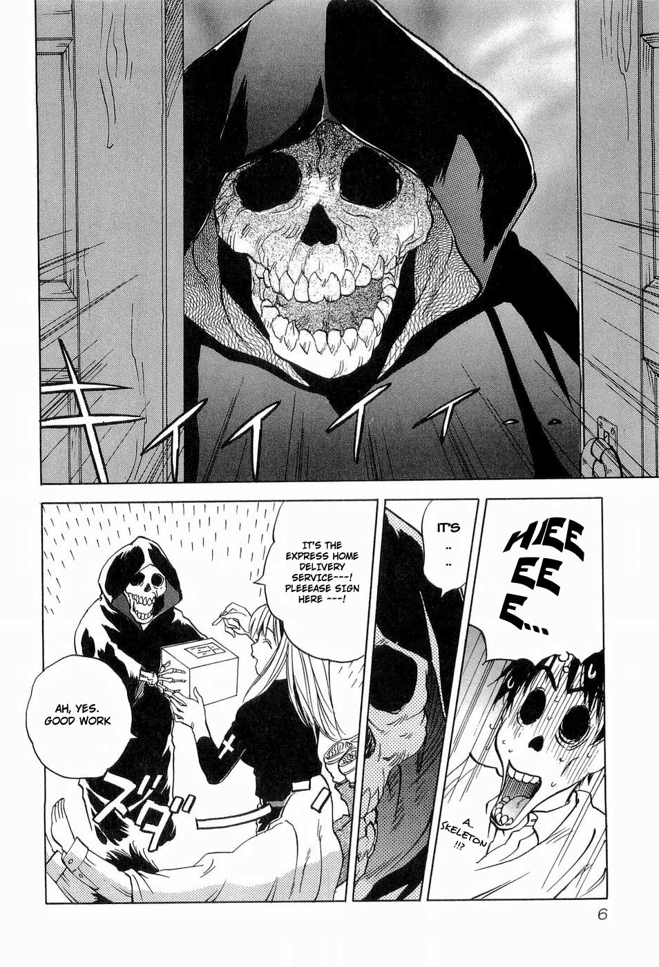 Magetsukan Kitan Chapter 19 - Page 8