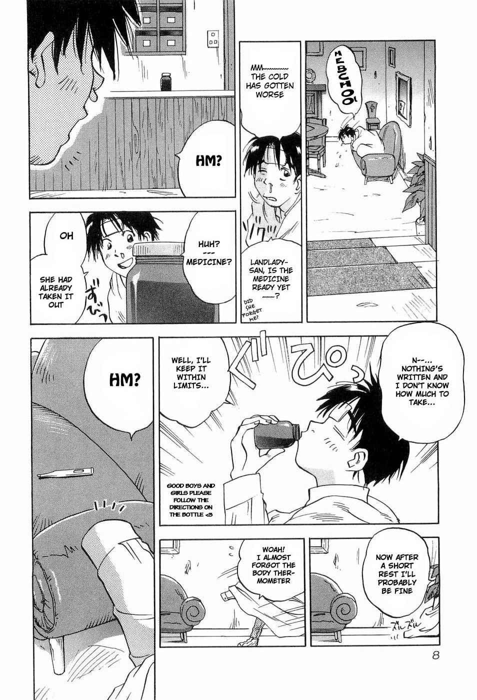 Magetsukan Kitan Chapter 19 - Page 10