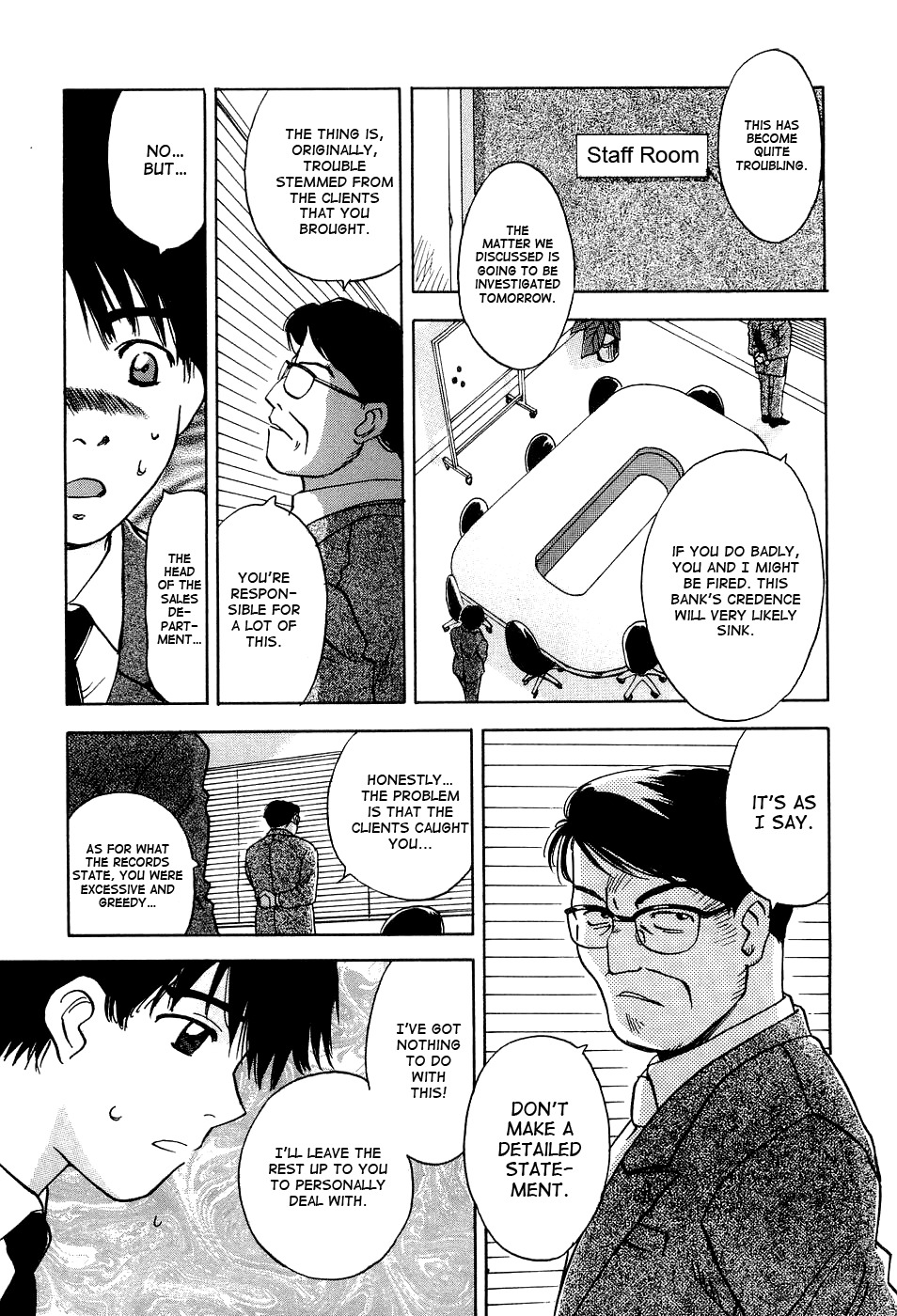 Magetsukan Kitan Chapter 20 - Page 8