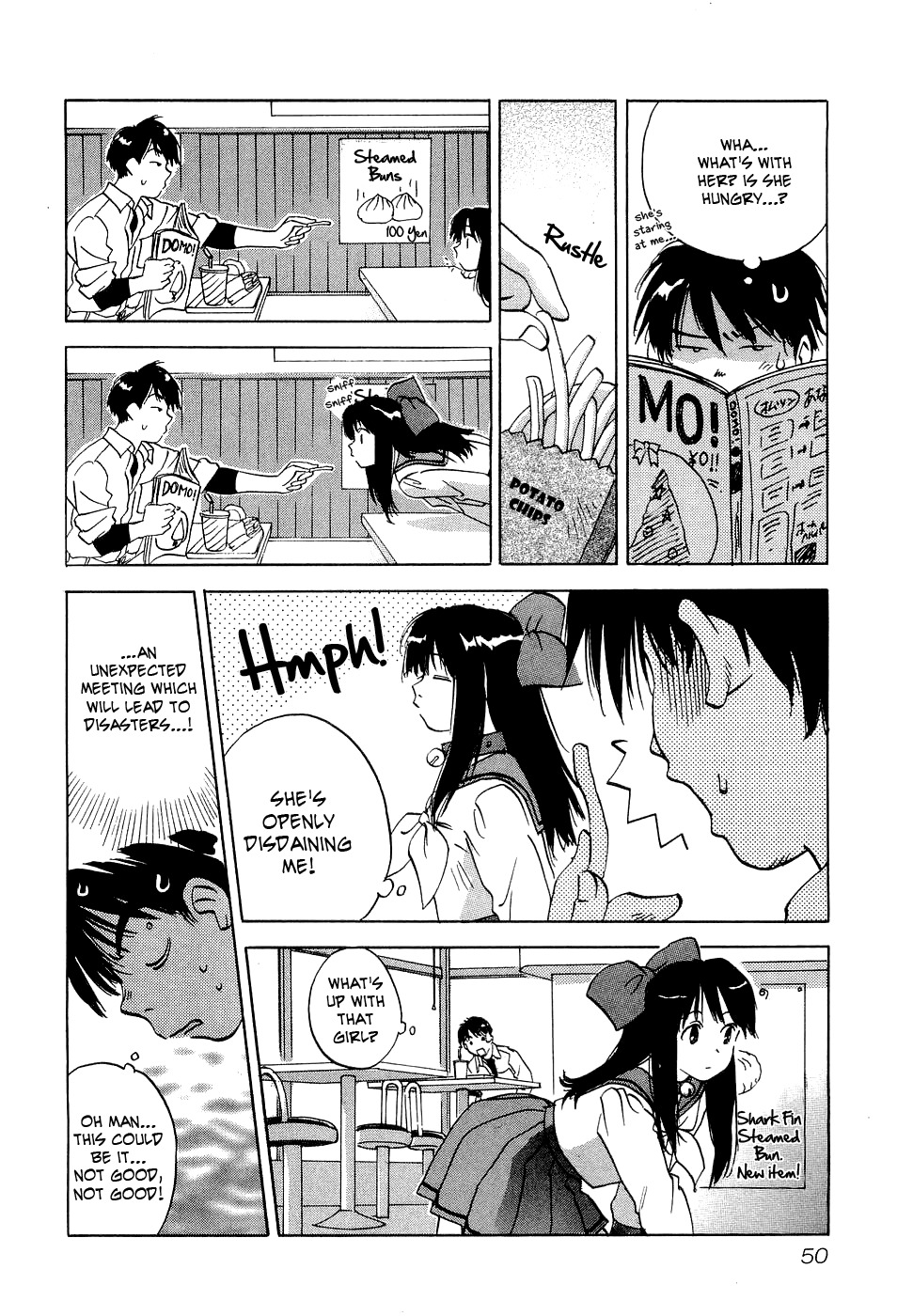 Magetsukan Kitan Chapter 21 - Page 7