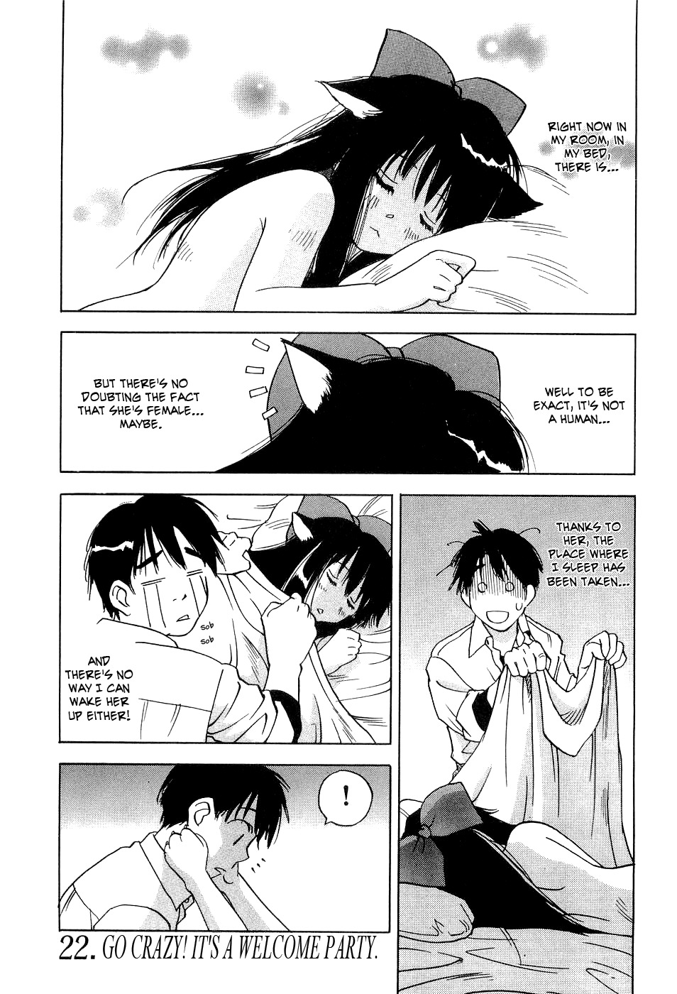Magetsukan Kitan Chapter 22 - Page 2