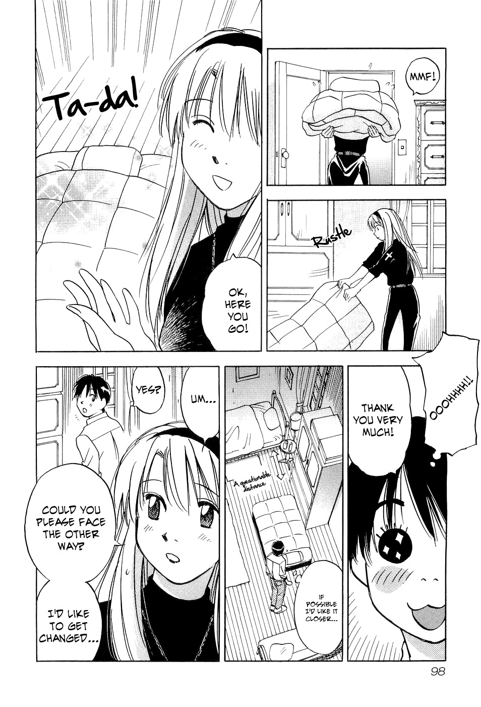 Magetsukan Kitan Chapter 23 - Page 15