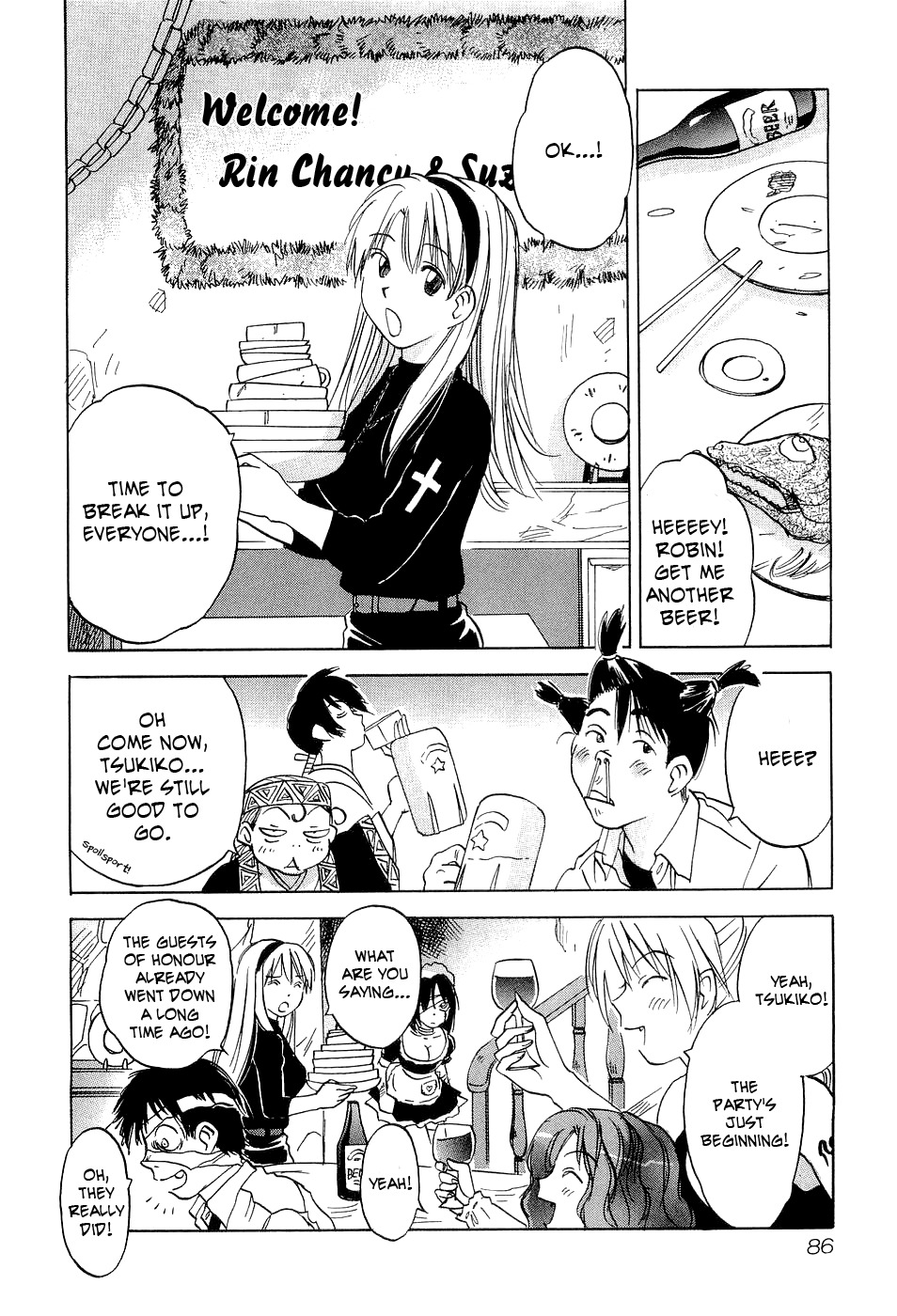 Magetsukan Kitan Chapter 23 - Page 3