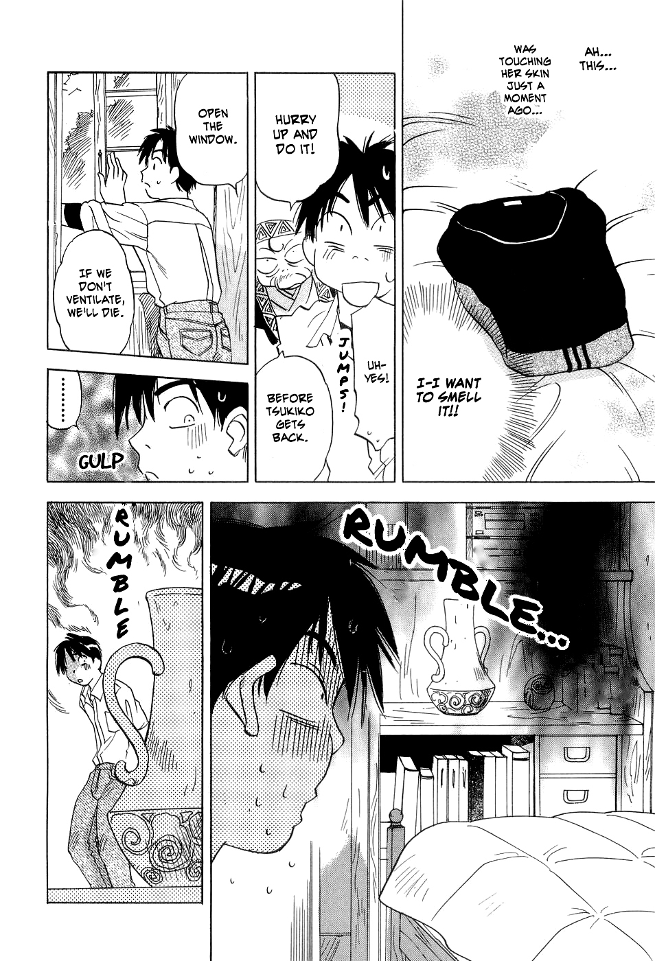 Magetsukan Kitan Chapter 24 - Page 11