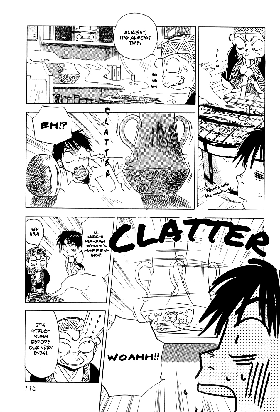 Magetsukan Kitan Chapter 24 - Page 12