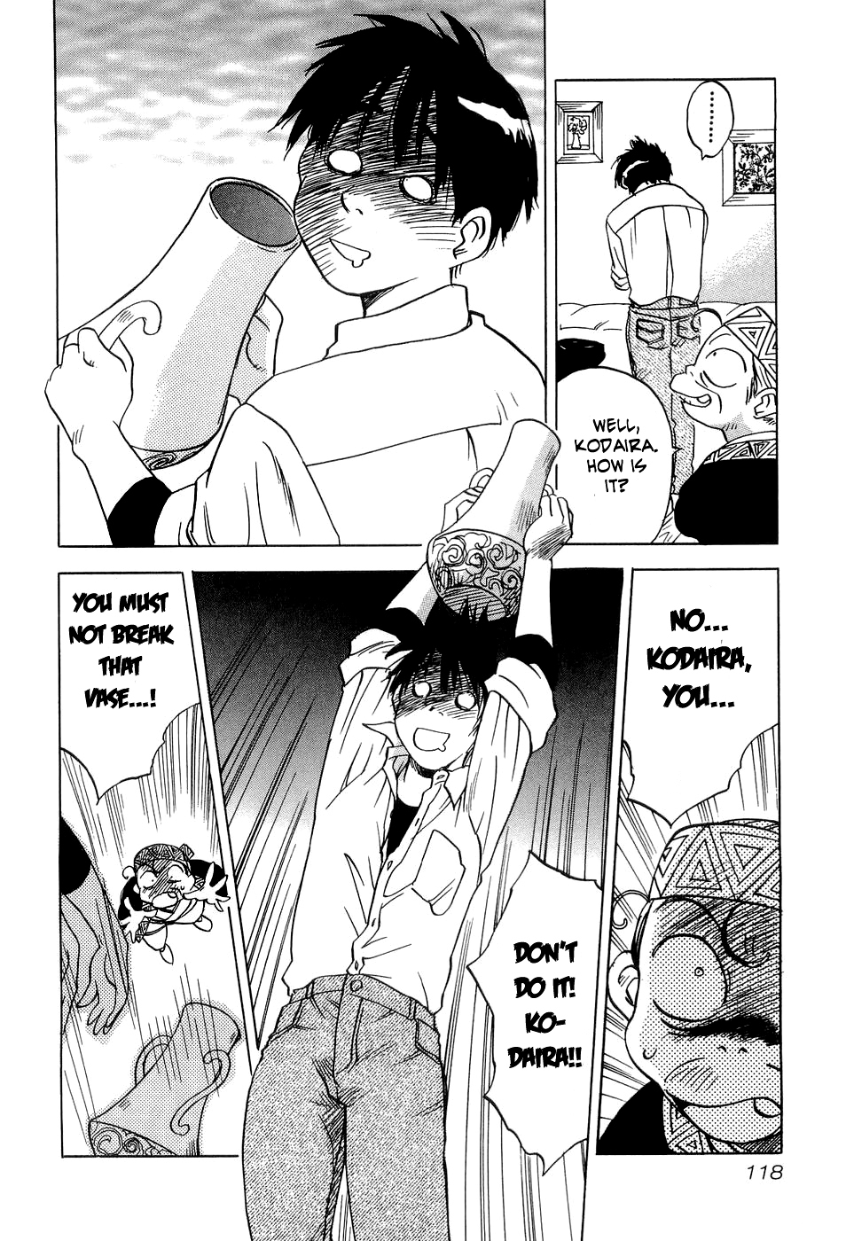 Magetsukan Kitan Chapter 24 - Page 15