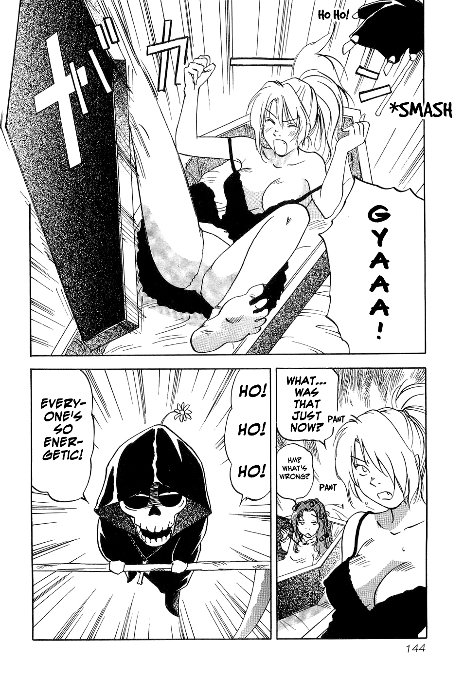 Magetsukan Kitan Chapter 25 - Page 21