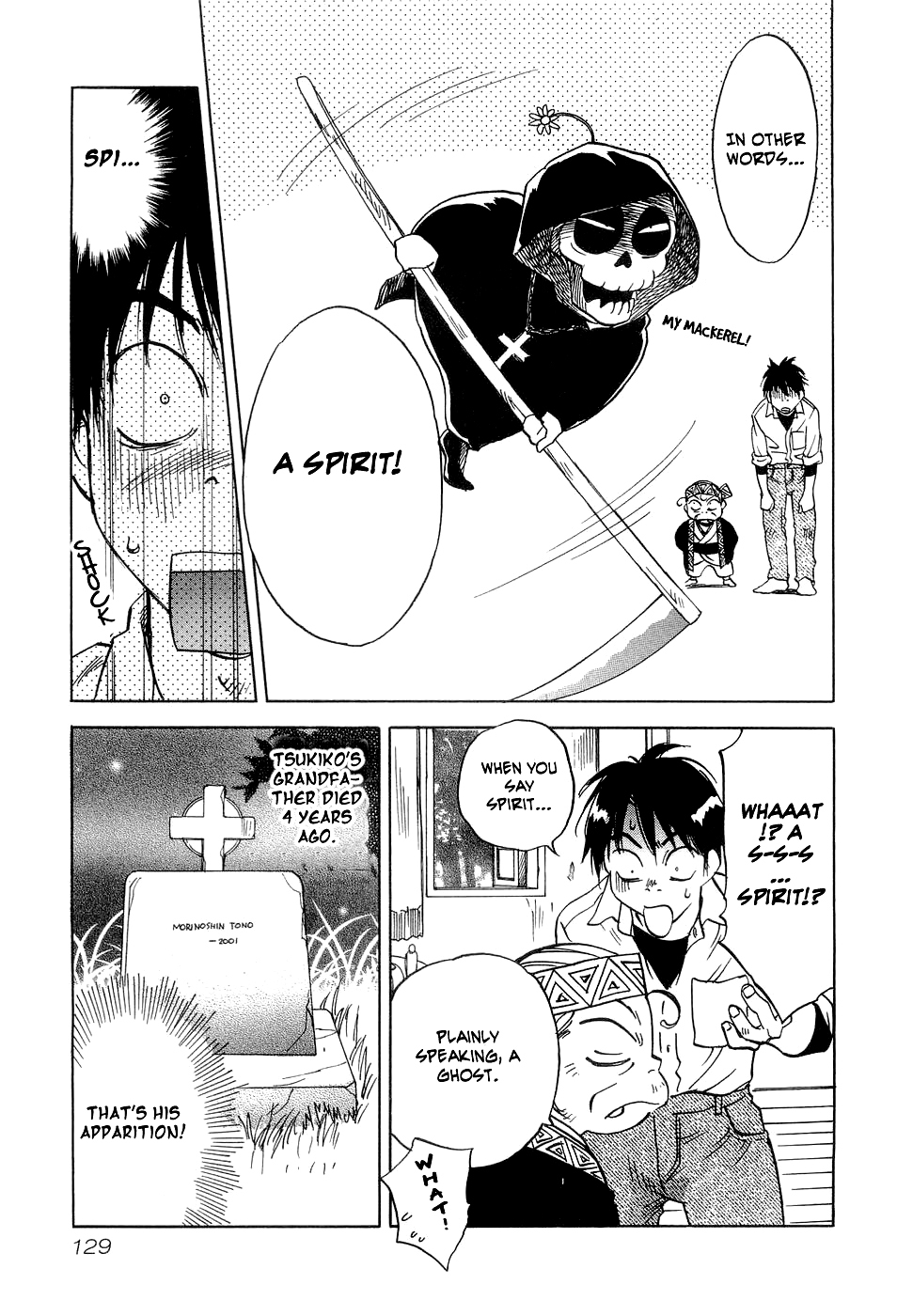 Magetsukan Kitan Chapter 25 - Page 6