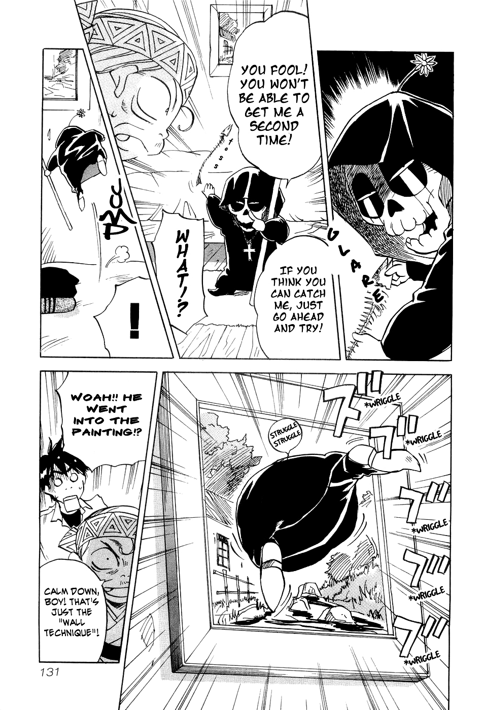 Magetsukan Kitan Chapter 25 - Page 8