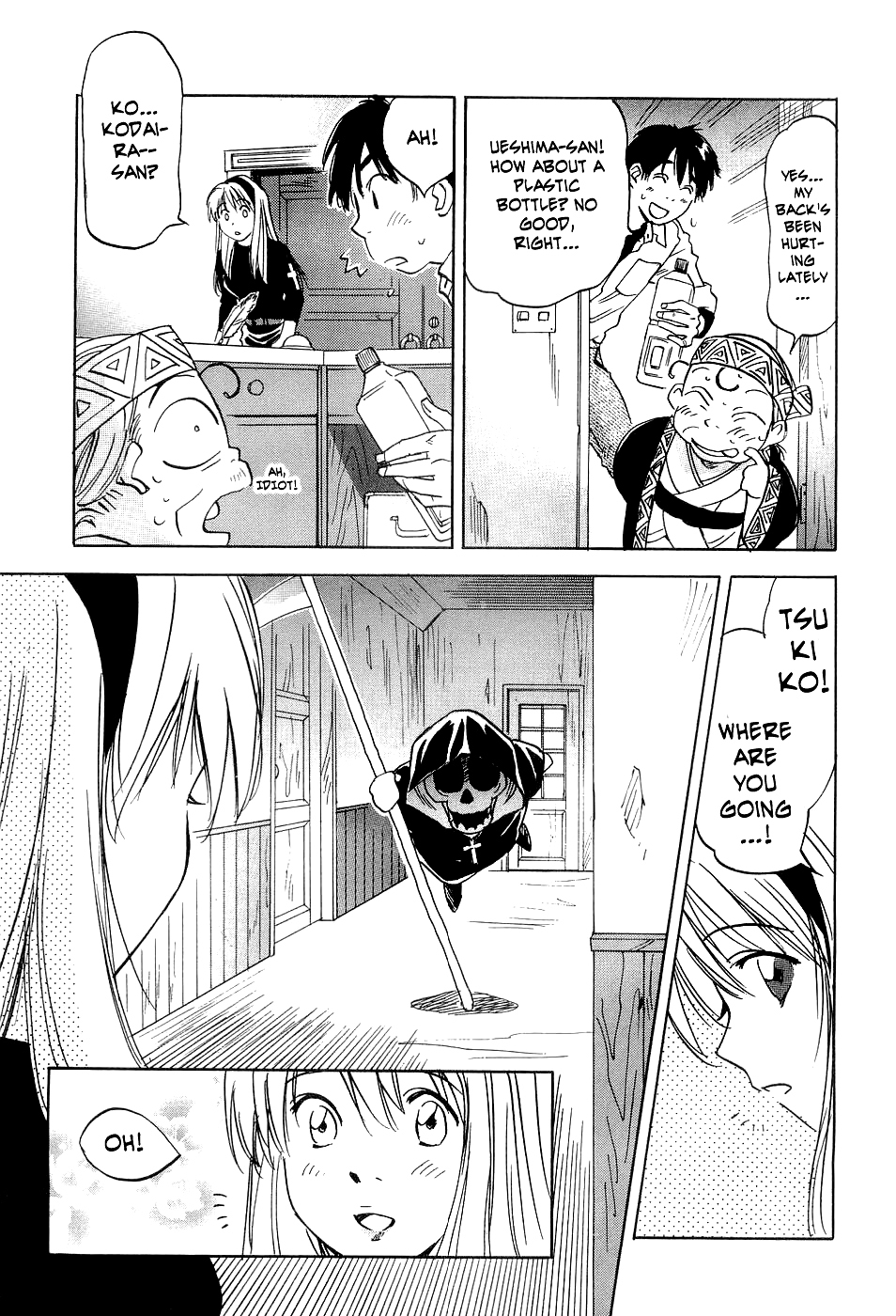 Magetsukan Kitan Chapter 25 - Page 10