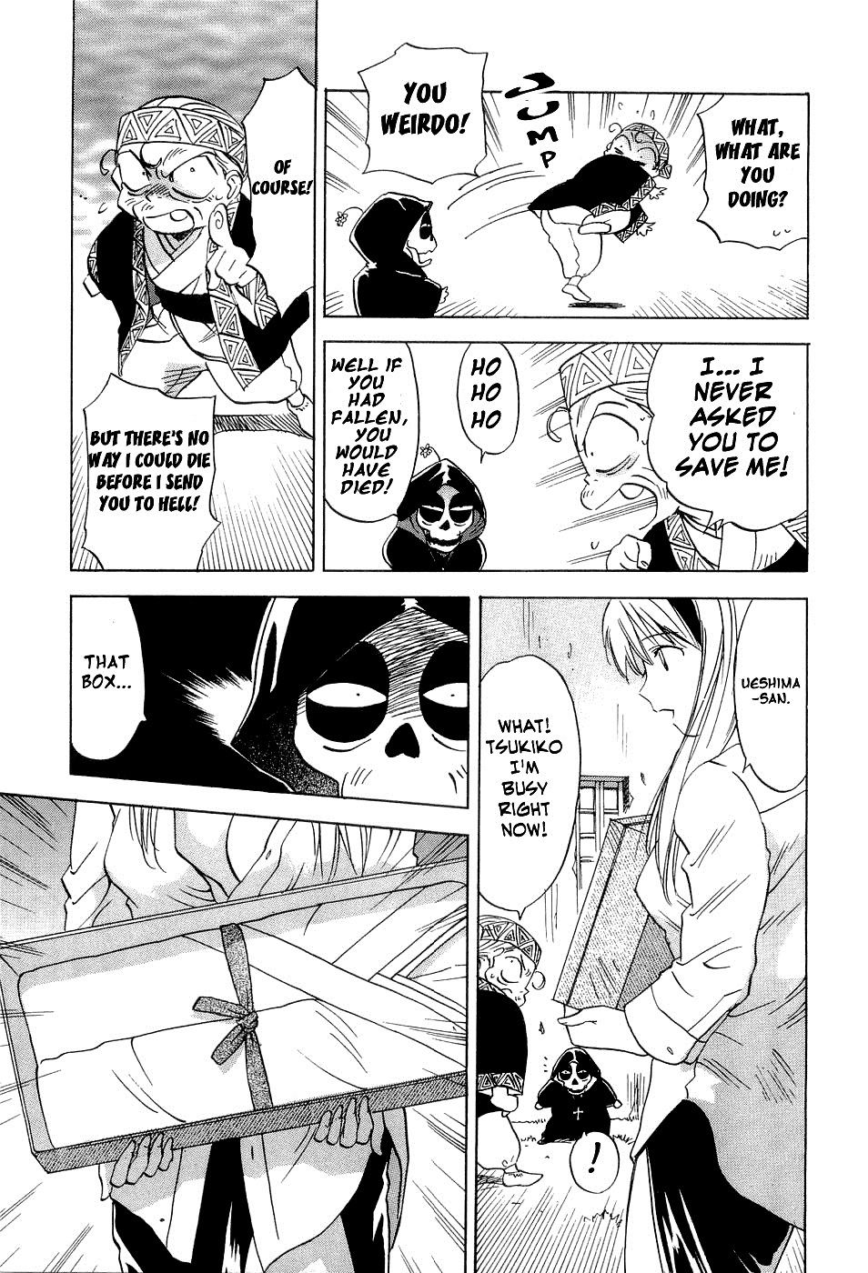 Magetsukan Kitan Chapter 26 - Page 12