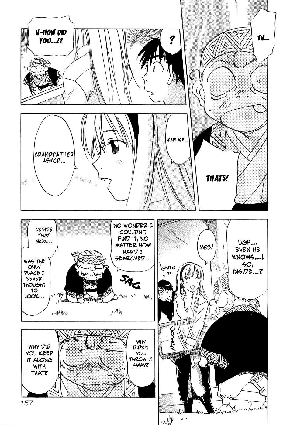Magetsukan Kitan Chapter 26 - Page 14