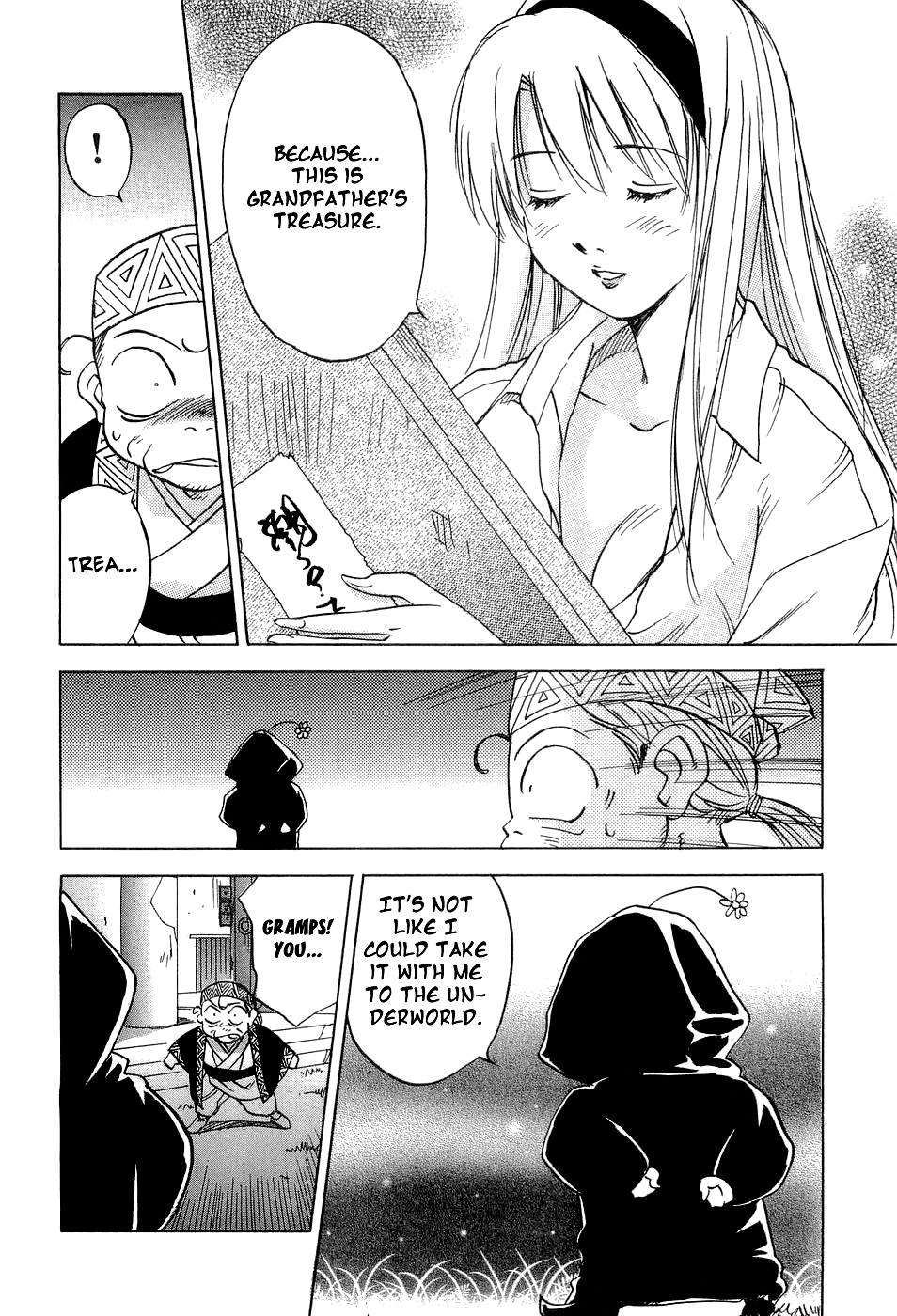 Magetsukan Kitan Chapter 26 - Page 15