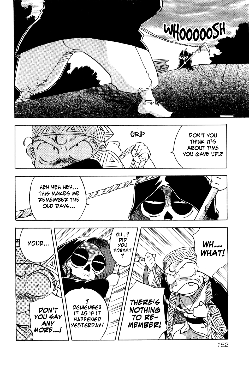 Magetsukan Kitan Chapter 26 - Page 9