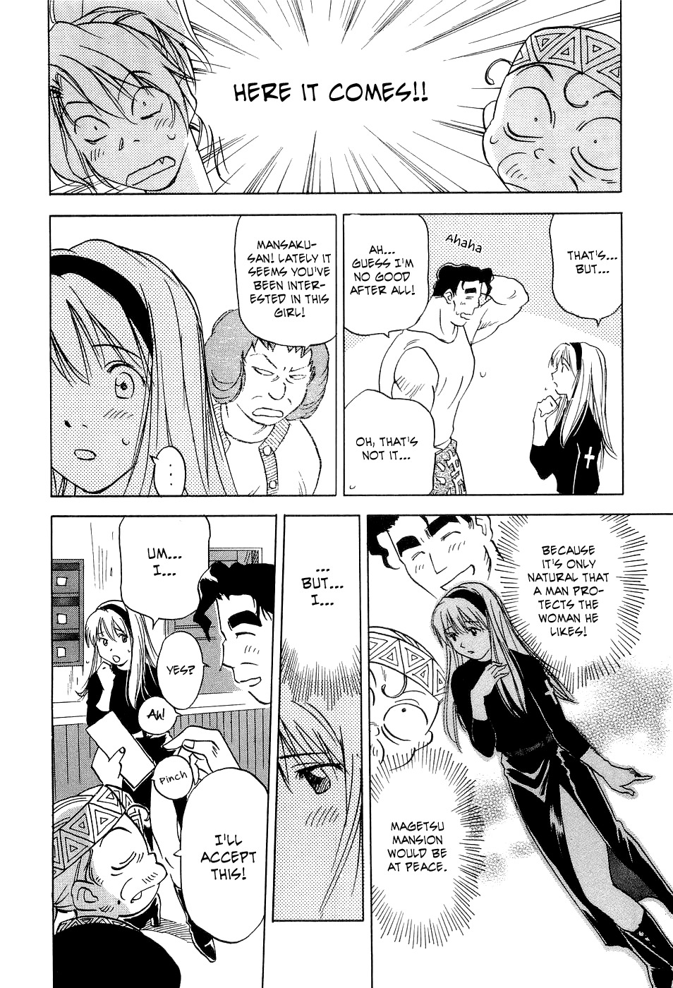 Magetsukan Kitan Chapter 27 - Page 19