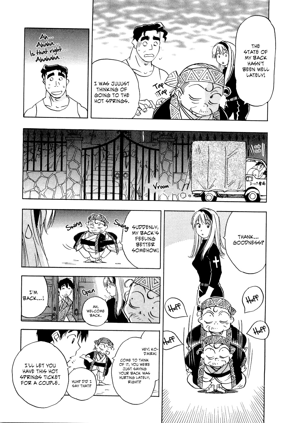 Magetsukan Kitan Chapter 27 - Page 20